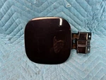 Mitsubishi Outlander Fuel Filler Door Lid BLACK:X42 21K 5940A408 2014-2020 Oem. Fixed Price $50.00.