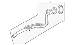 Genuine Nissan Filler Neck 17220-3VZ1A. Fixed Price $296.22.
