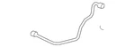 Genuine Honda Fuel Filler Hose 17780-SNF-A00. Fixed Price $158.00.