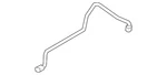 Genuine Audi Inlet Tube 5Q0-201-293-E. Fixed Price $184.24.