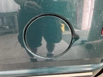 1997 Chevrolet Suburban 2500 Fuel Filler Door. Fixed Price $85.50.