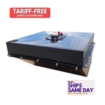 Rci 1302YD, One Plastic Fuel Cell Wedged Gal Multi-level Black 10AN Performan. Fixed Price $659.13.