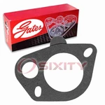 Gates Coolant Thermostat Housing Gasket For 1980-1987 Lincoln Continental Ld. Fixed Price $8.03.