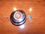 Nos 1967 1968 Chevrolet Camaro Vintage Original Locking Gas Fuel Cap W Keys G-84. Fixed Price $24.99.