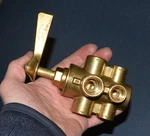 Original Military M809 & M939 A1 A2 5-TON Truck Dual Fuel Tank Selector Valve. Fixed Price $249.99.