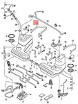 Audi R8 422 423 427 429 Tensioning Strap Right 420201654C 08-14 No Duty To. Fixed Price $91.65.