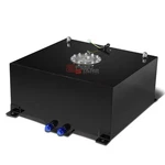 15.5 GALLON/59L Racing Black Aluminum Gas Fuel Cell Tank+level Sender 20X18X10". Fixed Price $109.19.