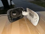2012-2016 Vw Jetta Fuel Filler Gas Tank Door In Candy White Oem. Fixed Price $50.00.