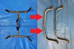Bmw Mini One/cooper/s Fuel Tank Cradle/straps (part #: 16111500998) R50/R53. Fixed Price $80.28.