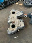 2015 - 2021 Ford Edge Awd Fuel Gas Tank Reservoir W/ Heat Shield Oem. Fixed Price $180.00.