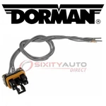 Dorman Techoice Front Windshield Wiper Motor Connector For 1992-1999 Gmc Jf. Fixed Price $44.72.