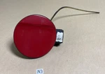 07-11 Volkswagen Red Eos Fuel Tank Cap Lid Cover 1Q0809857 Oem N3. Fixed Price $112.46.