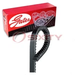 Gates Green Stripe Fan Accessory Drive Belt 1953 Ford F-100 3.9L V8 Mf. Fixed Price $30.02.