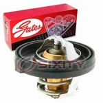 Gates Engine Coolant Thermostat For 2003-2011 Jeep Wrangler 2.4L 3.8L L4 V6 Cs. Fixed Price $17.03.