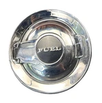2008-2010 Dodge Challenger SRT8 Silver Chrome Fuel Gas Cap Door Assembly Oem. Fixed Price $45.00.