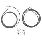 BRAIDED-SSFF0024SS Fits 2007-10 Chevrolet Impala 3.5L Only, Quick Fix Fuel Kit. Fixed Price $107.10.