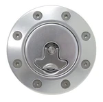 Ridetech 81000039 Billet Aluminum Gas Cap For 62-67 Nova Locking Ano Silver. Fixed Price $285.00.