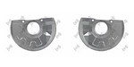 Brake Disc Splash Panel Set Front Axle For Mitsubishi Volvo V40 95-06 30818029. Fixed Price $22.75.