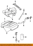 Chrysler Oem 84-95 Caravan Fuel System Components-filler Tube 4495048. Fixed Price $305.67.