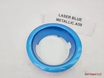 2008 Mini Cooper R55 R56 Fuel Door Cover Insert Trim Laser Blue 51172754659. Fixed Price $39.99.