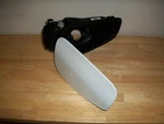 WHITE-2020 2026 Jeep Gladiator Fuel Tank Filler Pocket Door Lid Flap Cover Oem. Fixed Price $69.99.