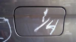 Brown Bmw X5 2006 Fuel Filler Door 799255. Fixed Price $60.00.