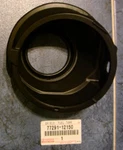 Genuine Toyota Corolla Sed Shield Assy Fuel Tank Filler Pipe 77291-12150 Oem. Fixed Price $67.44.