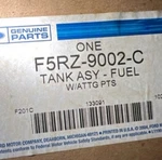 Genuine Ford Fuel Tank F5RZ-9002-C. New Oem Still Original Box. Fixed Price $489.30.