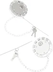 Locking Fuel Cap (2PCS), Compatible With Kenworth Peterbilt Freightliner. Fixed Price $58.85.