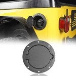 Hooke Road Fuel Filler Door Gas Tank Cap Cover For Jeep Wrangler Tj 1997-2006. Fixed Price $27.99.