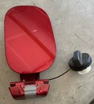 2017-2025 Mazda CX-5 Rear Left Fuel Gas Tank Filler Door Lid Flap W/ Cap Oem Red. Fixed Price $55.00.