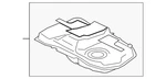 Genuine Mitsubishi Fuel Tank 1700A208. Fixed Price $616.34.
