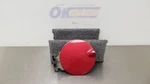 12 Dodge 3500 Laramie Fuel Filler Door Red Dually Mega Cab. Fixed Price $49.72.