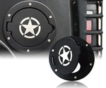 Hooke Road Wrangler Jk Gas Cap Cover Fuel Filler Door Compatible With Black. Fixed Price $31.98.