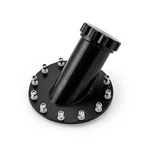 Billet 45 Degree Black Aluminum Fuel Cell Fast Filler Neck. Fixed Price $62.11.