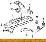 Ford Oem 92-98 E-150 Econoline Club Wagon-sending Unit Lock Ring E6DZ9C385A. Fixed Price $18.56.