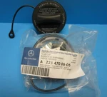 Genuine Mercedes Benz Fuel Gas Tank Filler Cap Oem # 2214700605 With Strap. Fixed Price $74.99.