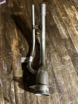 Chrysler Nos Fuel Filler Neck For 3617XD 52102554AC. Fixed Price $75.00.