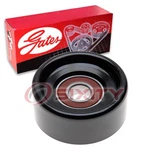 Gates Drivealign Belt Idler Pulley 2016 Ford F-350 6.2L V8 Engine Nk. Fixed Price $32.06.
