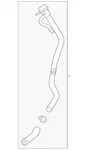 Genuine Land-rover 2012-2013 Range Evoque Filler Pipe LR045110. Fixed Price $175.49.