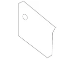 Genuine Nissan Fuel Filler Door K3870-EZ4AA. Fixed Price $241.42.