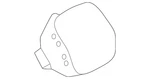Genuine Honda Fuel Filler Door 63910-T20-A00ZZ. Fixed Price $104.18.