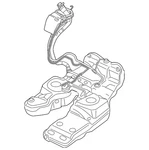 Genuine Audi Fuel Tank 4L0-201-075-K. Fixed Price $1407.91.