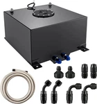 Gallon Fuel Cell Tank Aluminum With Level Sender 6AN 10FT Cpe Line Kit. Fixed Price $169.99.