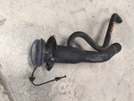 02 Ford F250 7.3L 4X4 Long Bed 8' Used Fuel Filler Neck. Fixed Price $128.48.
