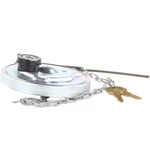 Motorad Heavy Duty Locking Tethered Fuel Tank Cap 2504-11. Fixed Price $112.70.