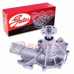 Gates Engine Water Pump For 1996-1997 Mercury Cougar 3.8L V6 Coolant Ox. Fixed Price $84.70.