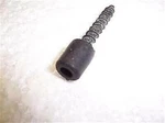 Fuel Filler Door Bumper Nos Gm 82-92 Camaro New GS1785. Fixed Price $13.85.