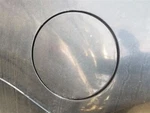 05-06 Nissan 350Z Fuel Filler Door Black (G41) Oem 78830CF401. Fixed Price $64.99.