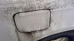 2000 - 2004 Subaru Outback Fuel Door Gas Flap White (0E8) Oem 57601AE030. Fixed Price $43.54.